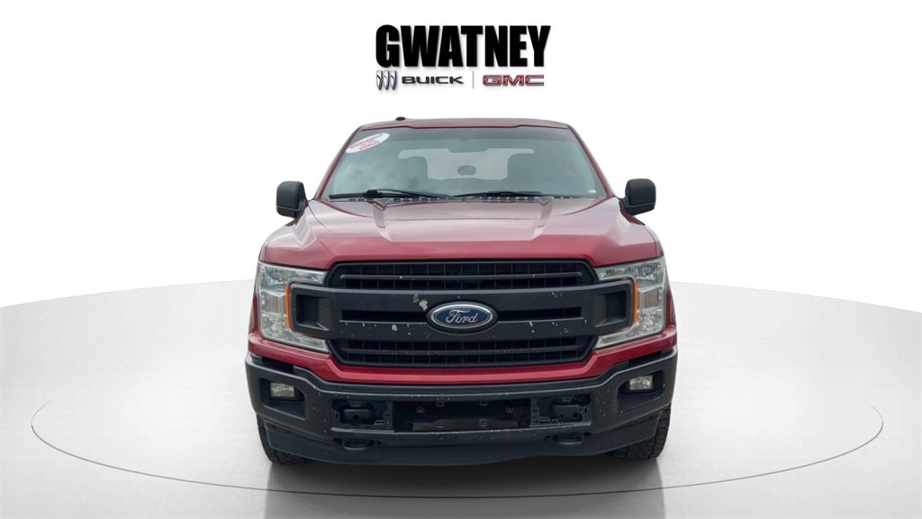 Used 2018 Ford F-150 XLT with VIN 1FTEW1E51JKF57455 for sale in Little Rock