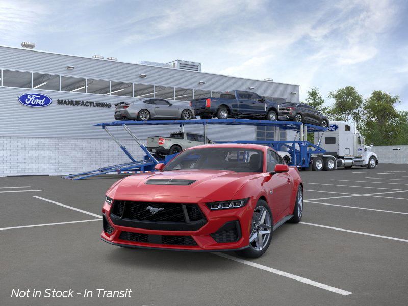 2025 Ford Mustang GT photo 3