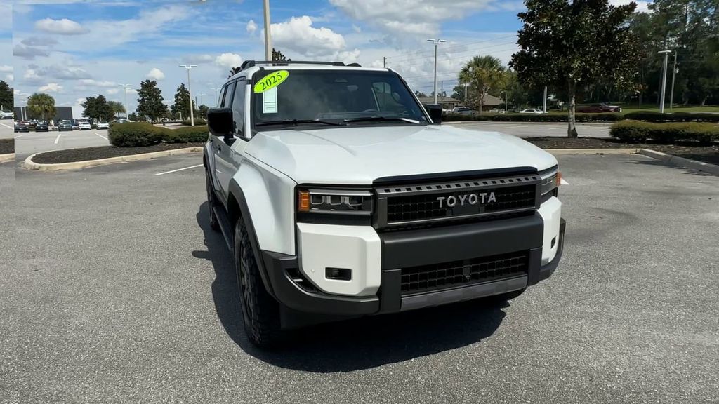 2025 Toyota Land Cruiser Base photo 3