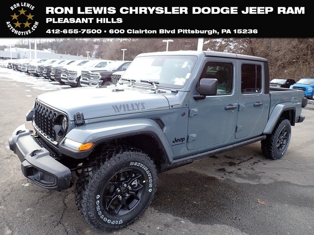 2026 Jeep Gladiator Willys's photo