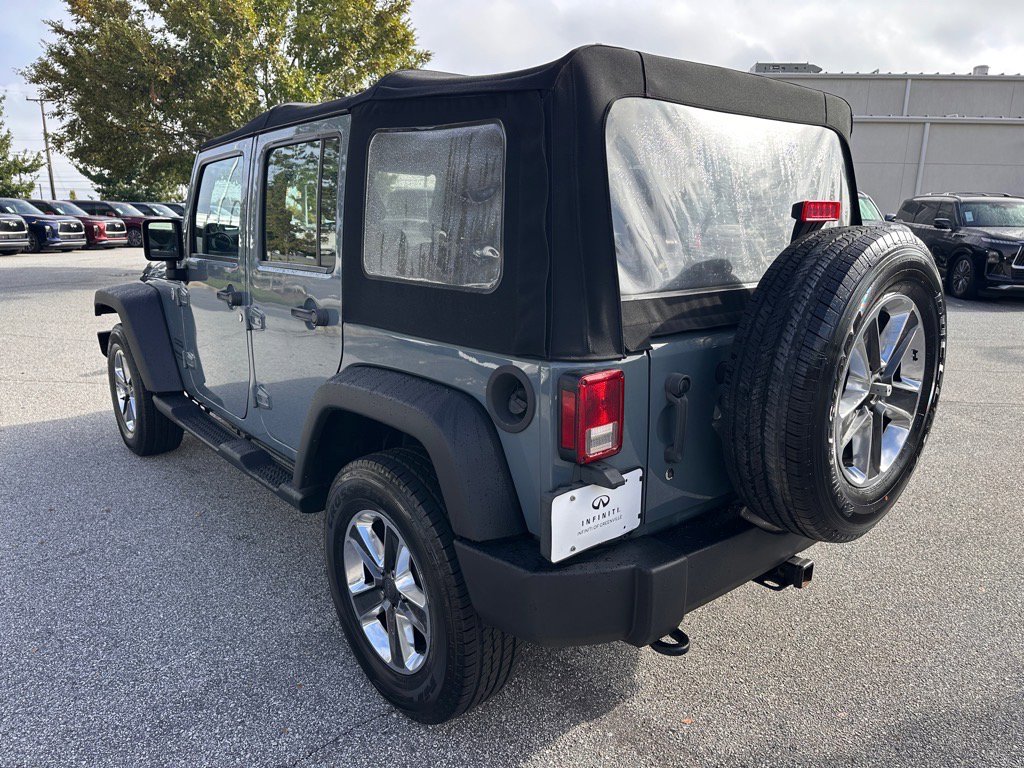 2014 Jeep Wrangler Unlimited Sport photo 5
