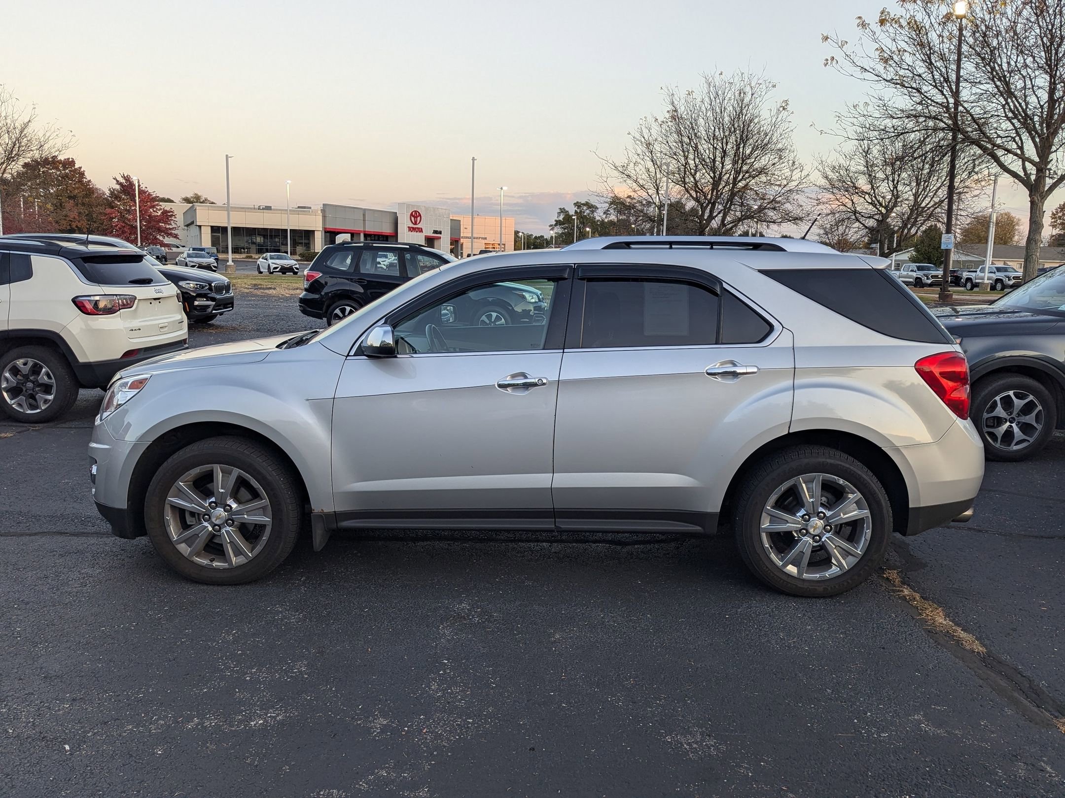Used 2013 Chevrolet Equinox LTZ with VIN 2GNFLGE32D6207085 for sale in Mishawaka, IN