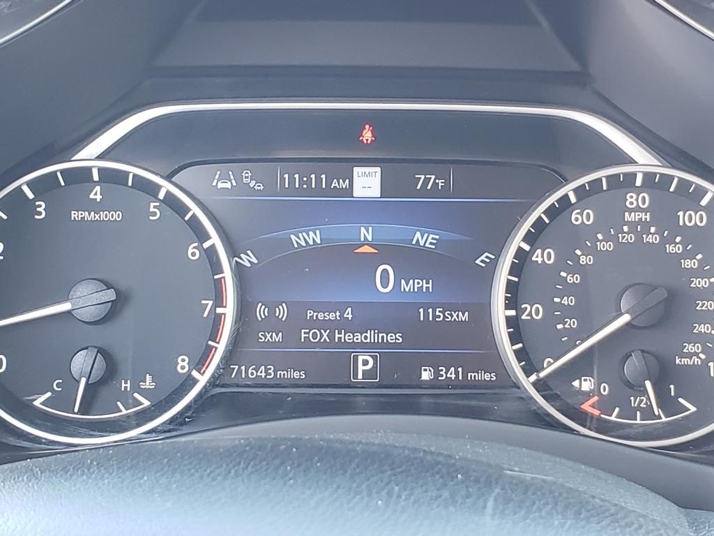 2021 Nissan Murano SL photo 35