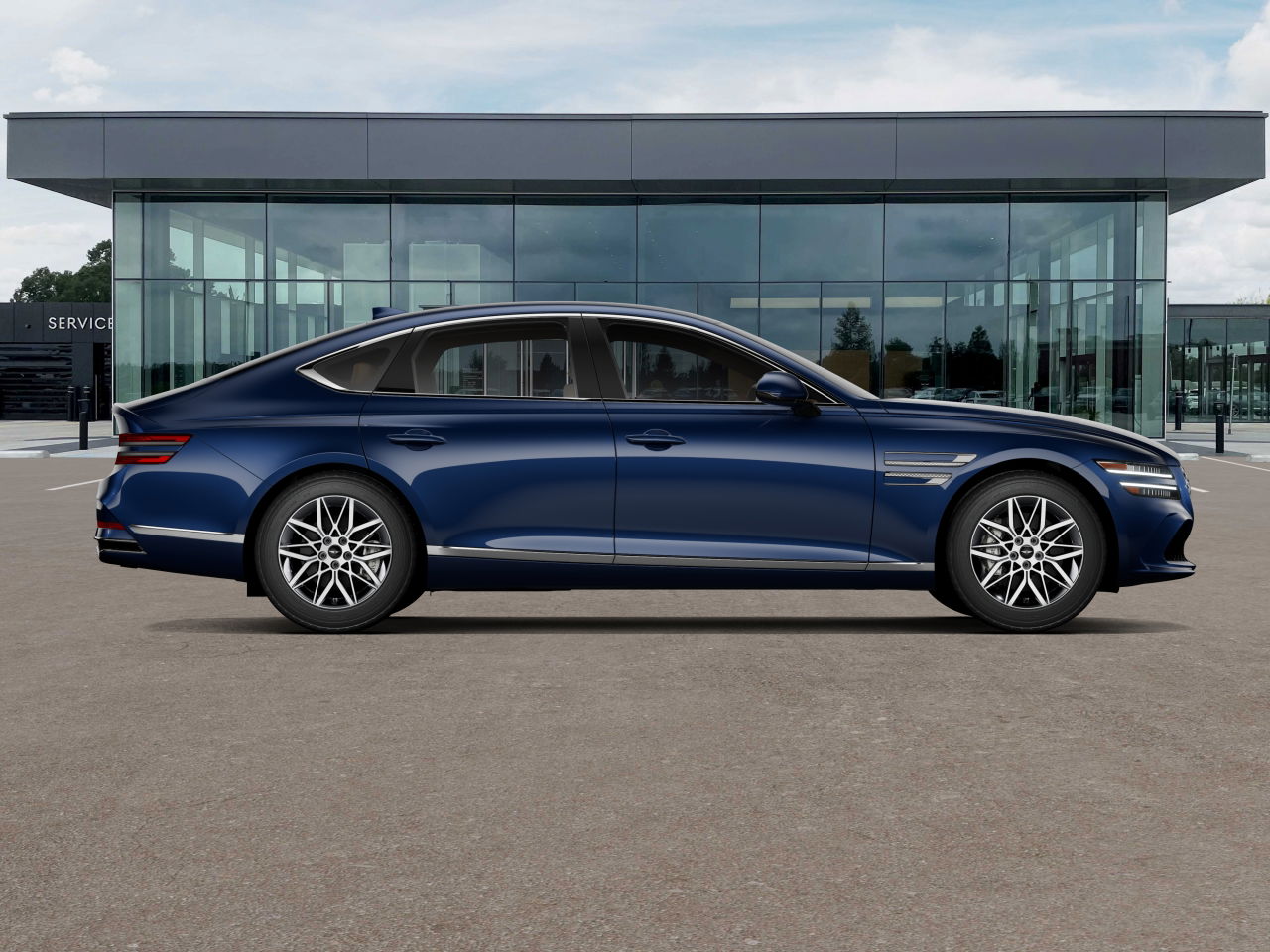 2026 Genesis G80 2.5T AWD photo 5