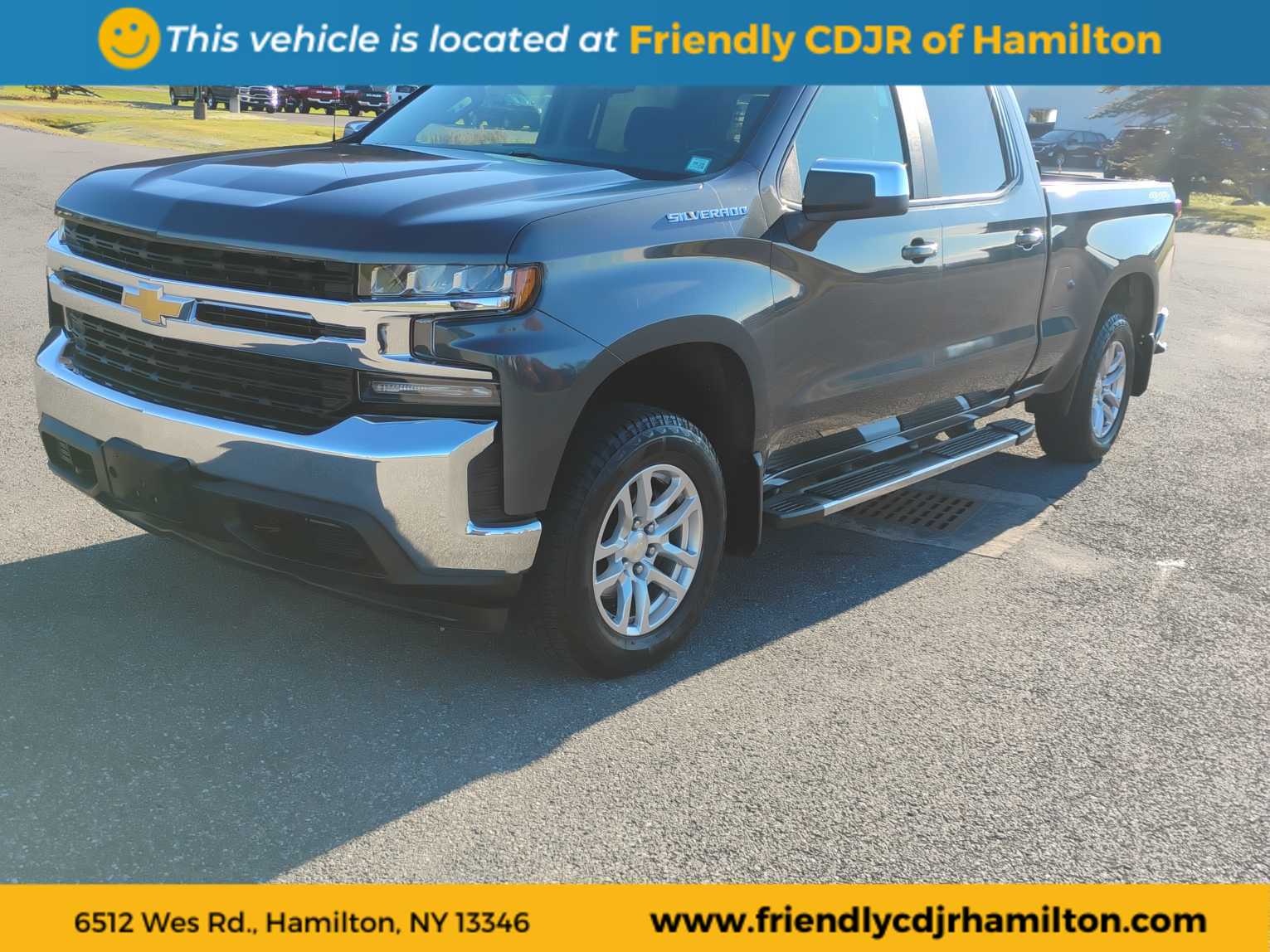 2019 Chevrolet Silverado 1500 LT