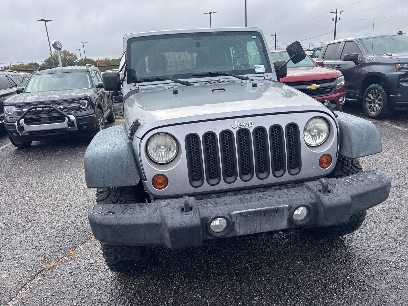 Used 2013 Jeep Wrangler Unlimited Sport with VIN 1C4BJWDG4DL703587 for sale in Graniteville, SC