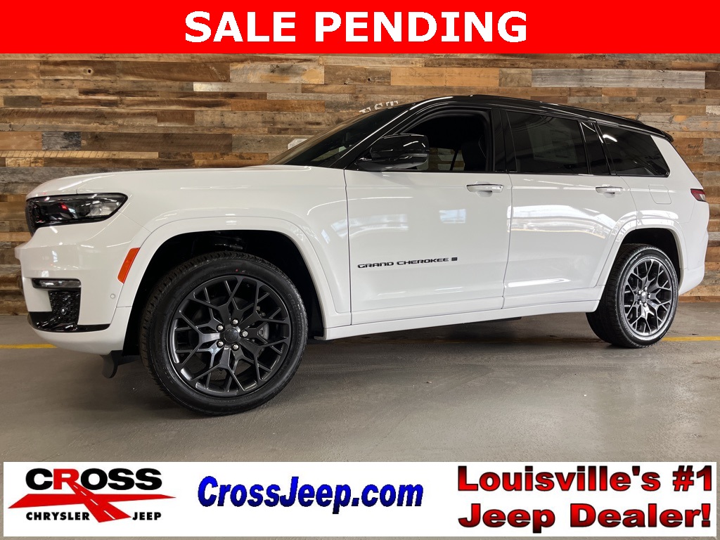 2025 Jeep Grand Cherokee L