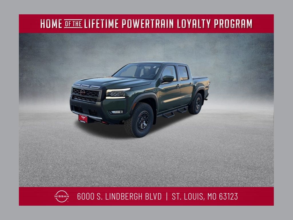 2026 Nissan Frontier PRO-4X's photo