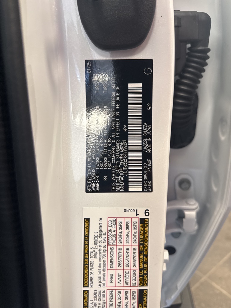 2025 Lexus GX 550 Overtrail photo 4