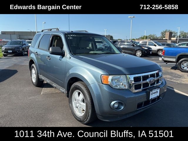 Used 2012 Ford Escape XLT with VIN 1FMCU9D76CKB31192 for sale in Council Bluffs, IA