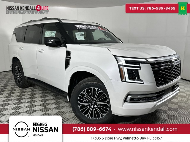2025 Nissan Armada