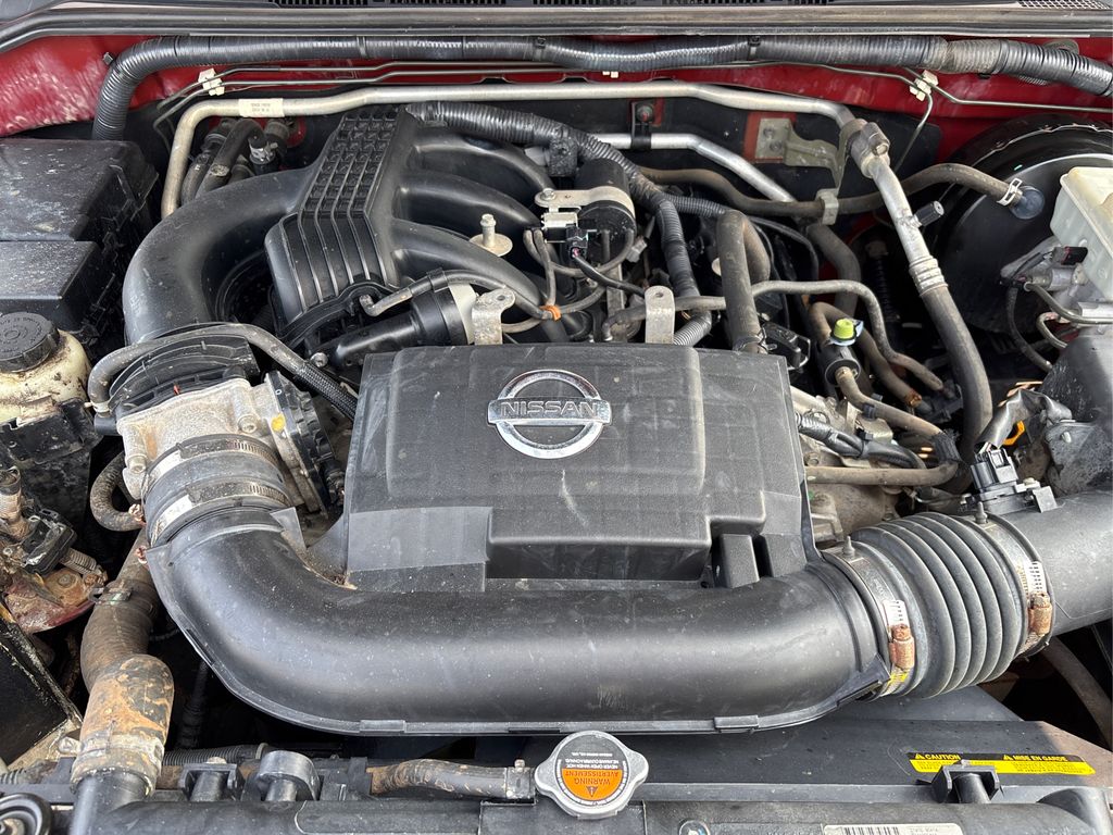 2013 Nissan Xterra PRO-4X photo 12