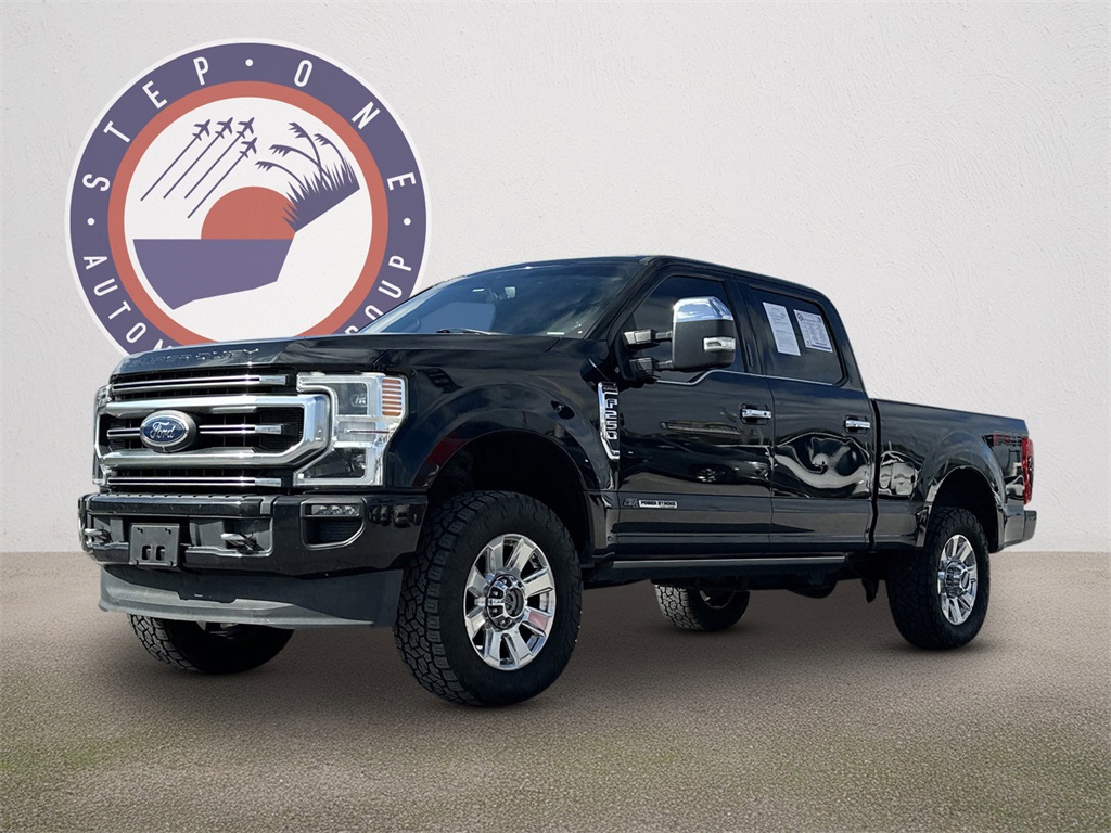 2020 Ford F-250 Super Duty Platinum's photo