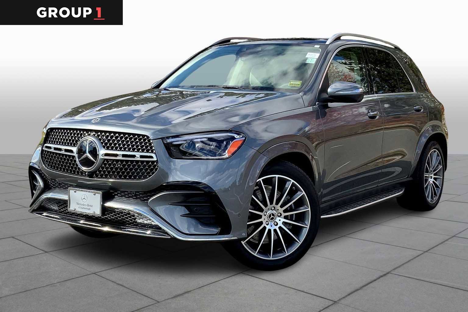 2026 Mercedes-Benz GLE GLE450's photo