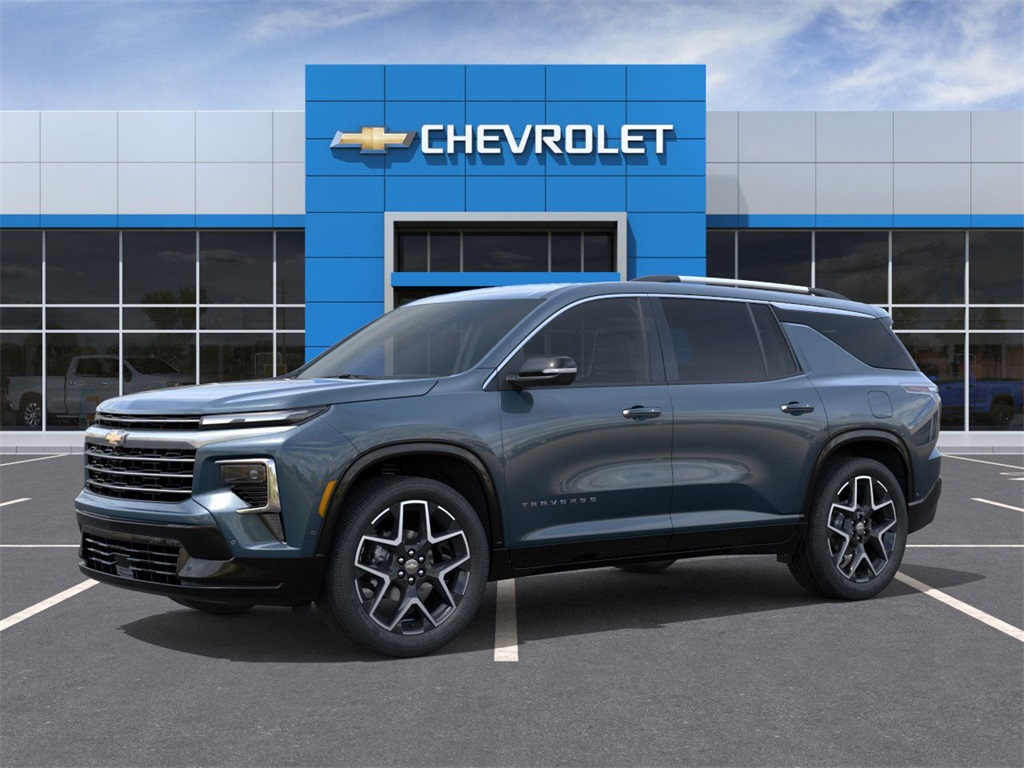 2025 Chevrolet Traverse High Country photo 2