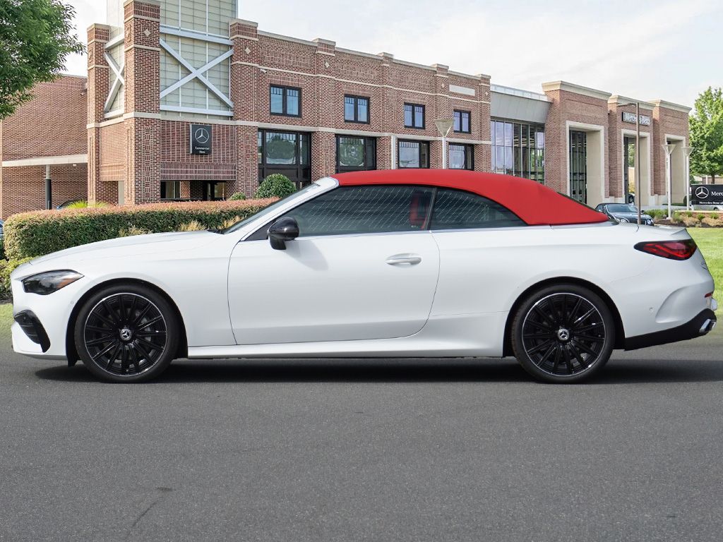 2026 Mercedes Benz CLE 300 4MATIC Cabriolet photo 8
