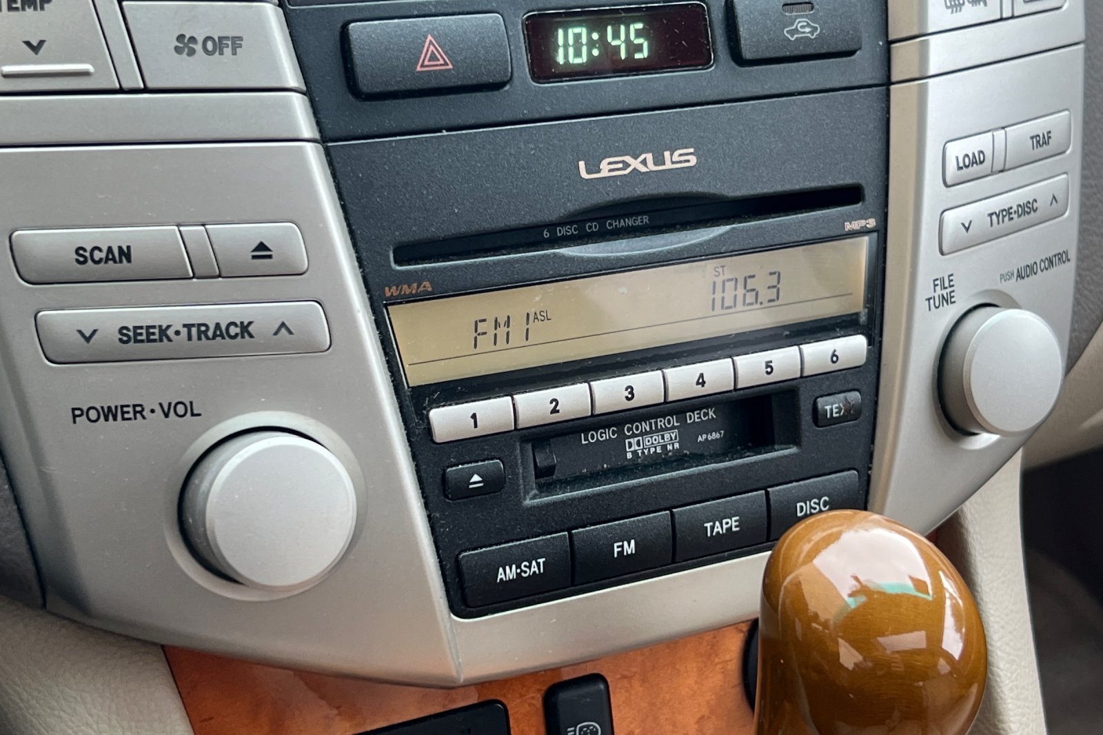 2007 Lexus RX 350 AWD photo 11