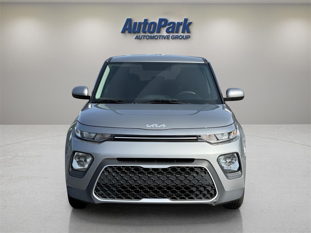 Certified 2022 Kia Soul LX with VIN KNDJ23AU4N7812255 for sale in La Porte, IN