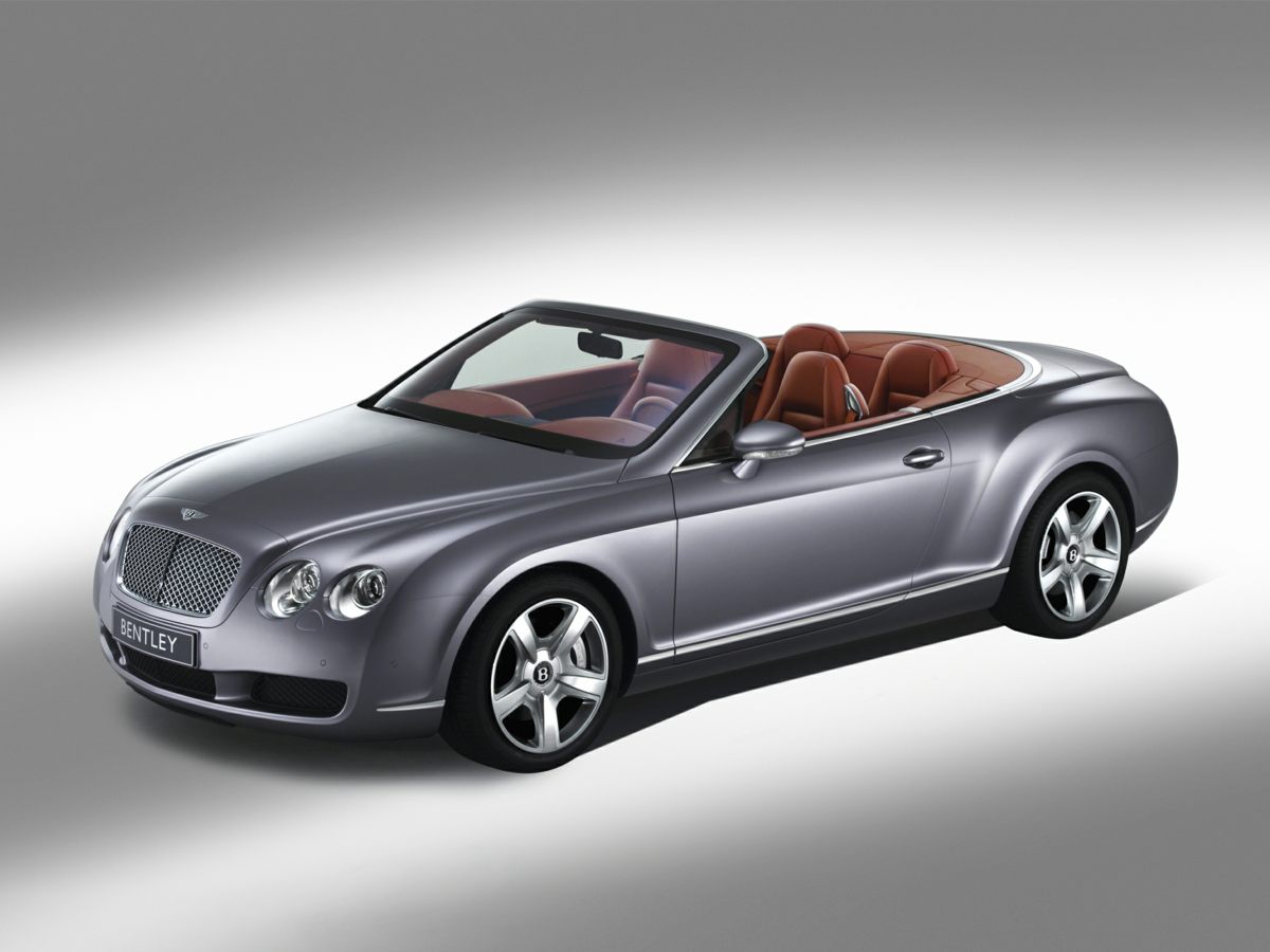 2008 Bentley Continental GTC Base