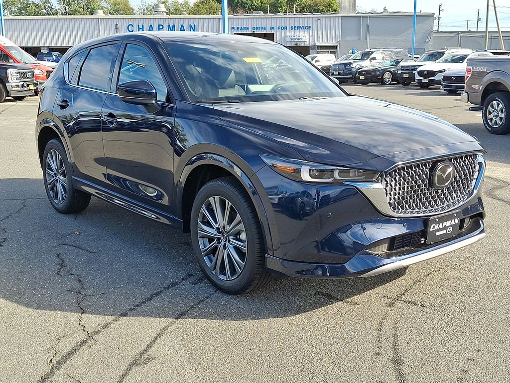 2025 Mazda CX-5 2.5 Turbo Signature photo 2