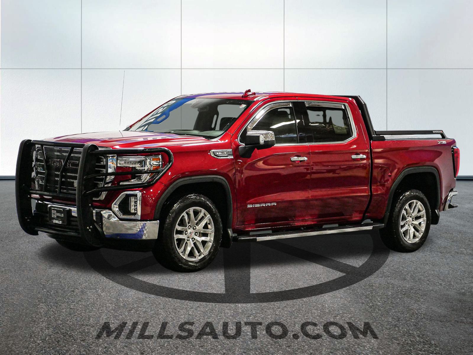 Used 2021 GMC Sierra 1500 SLT with VIN 3GTU9DED3MG222589 for sale in Baxter, Minnesota