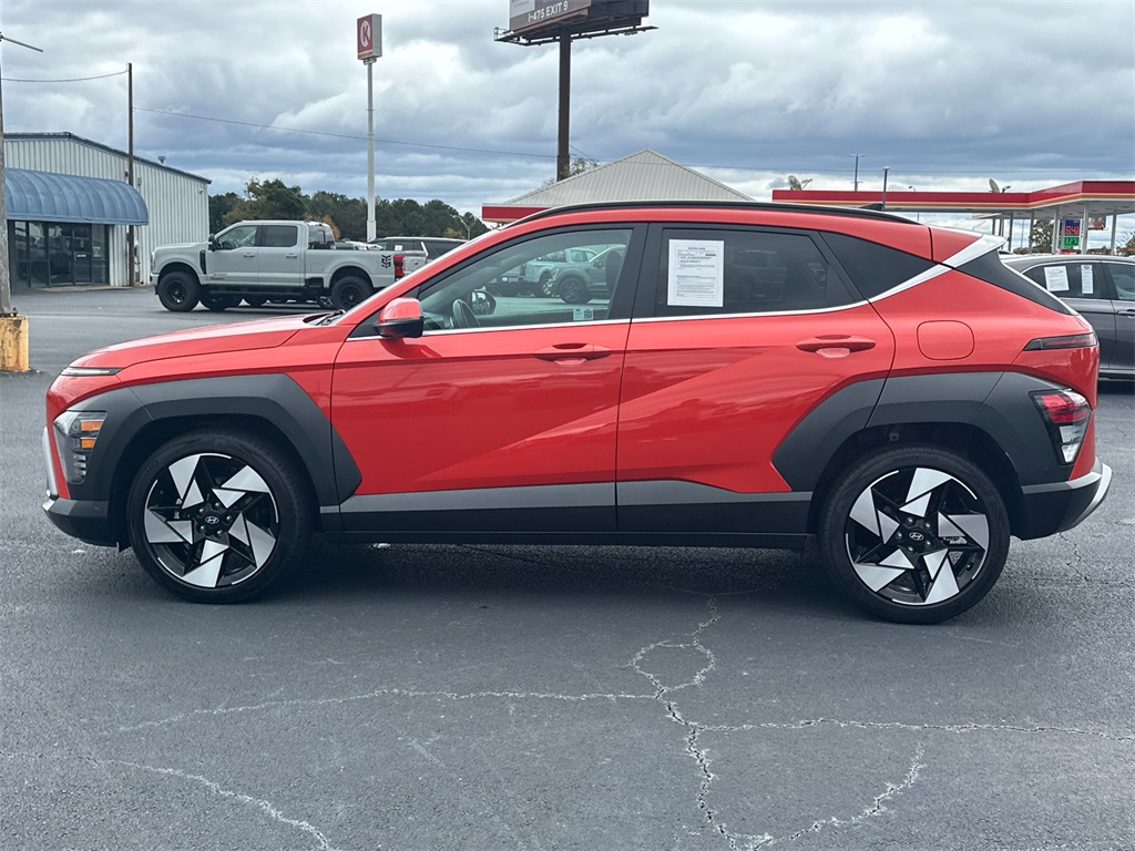 2024 Hyundai Kona Limited photo 3