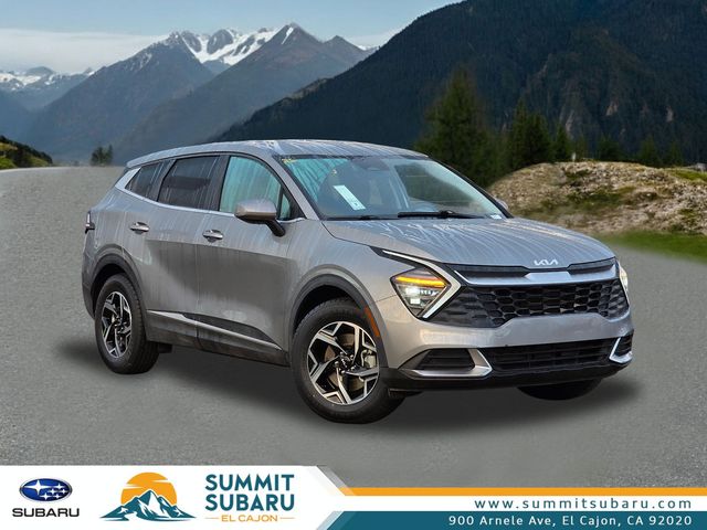 2024 Kia Sportage LX's photo