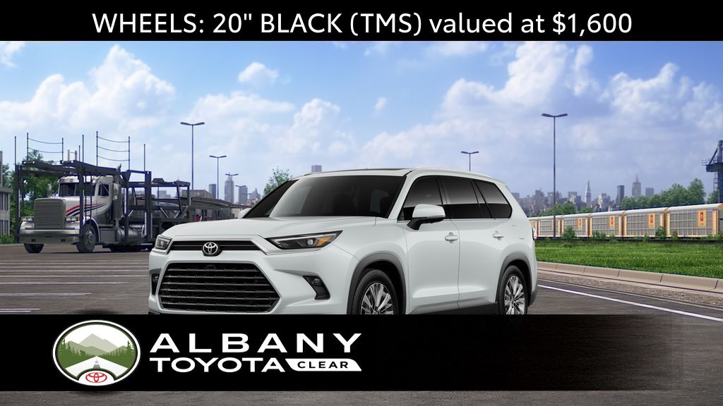 2026 Toyota Grand Highlander Platinum's photo