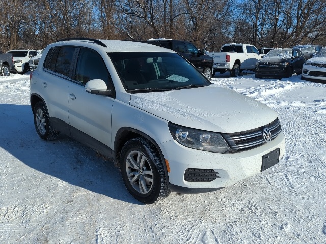 2015 Volkswagen Tiguan S photo 2