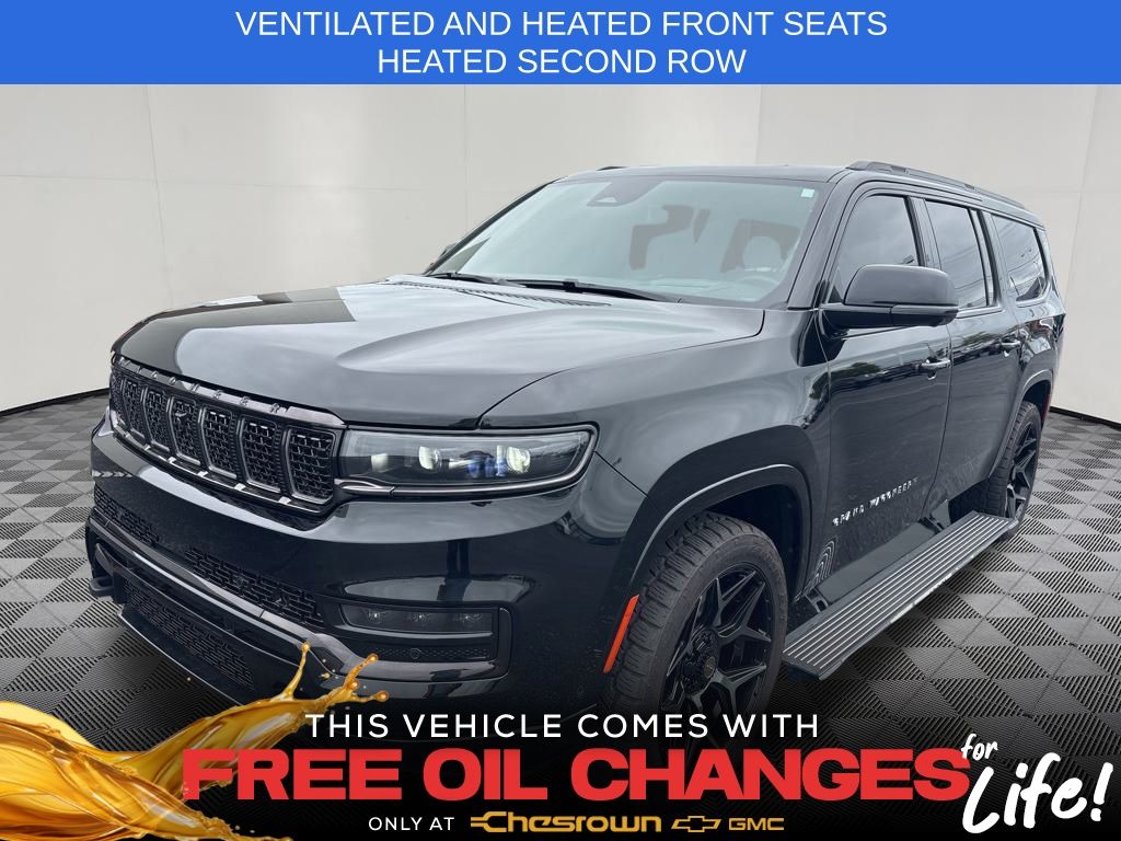 2024 Jeep Grand Wagoneer L Series III's photo