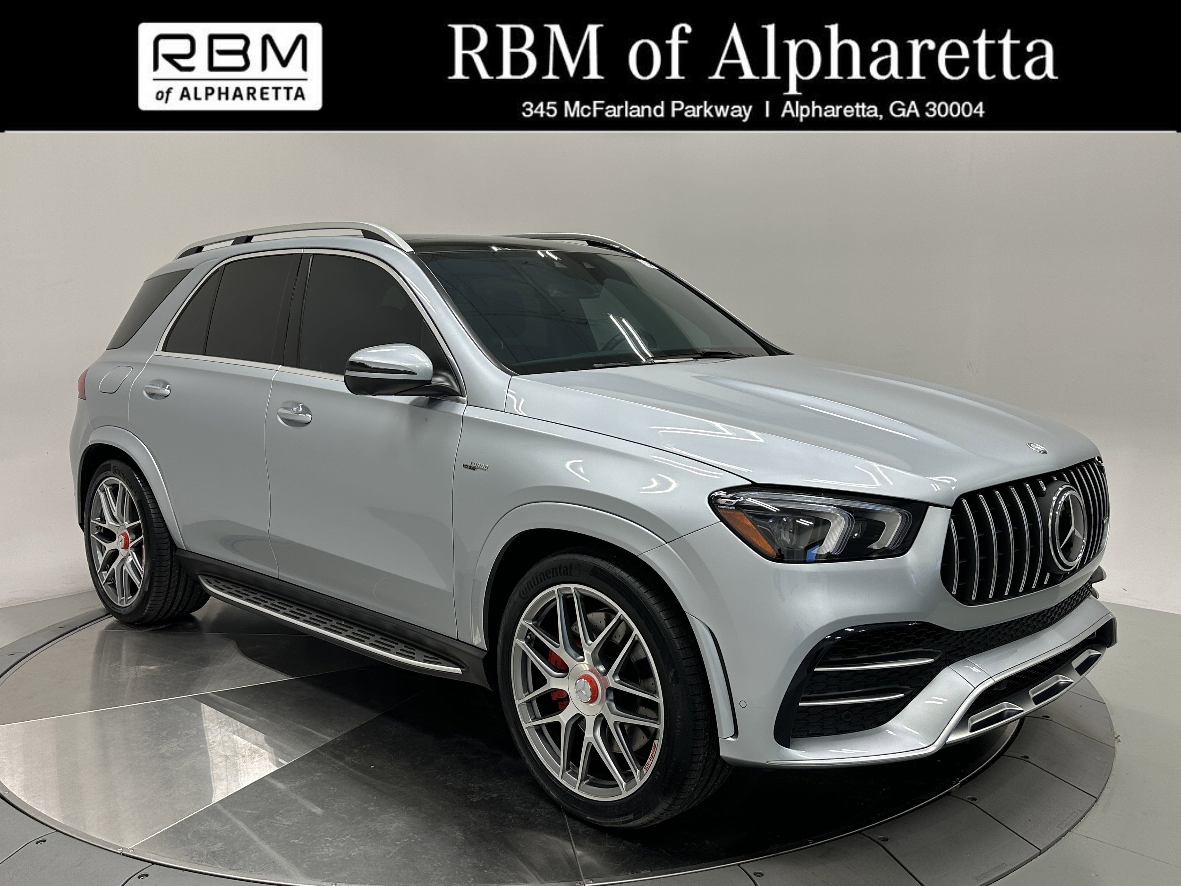 2023 Mercedes-Benz GLE AMG GLE 53's photo