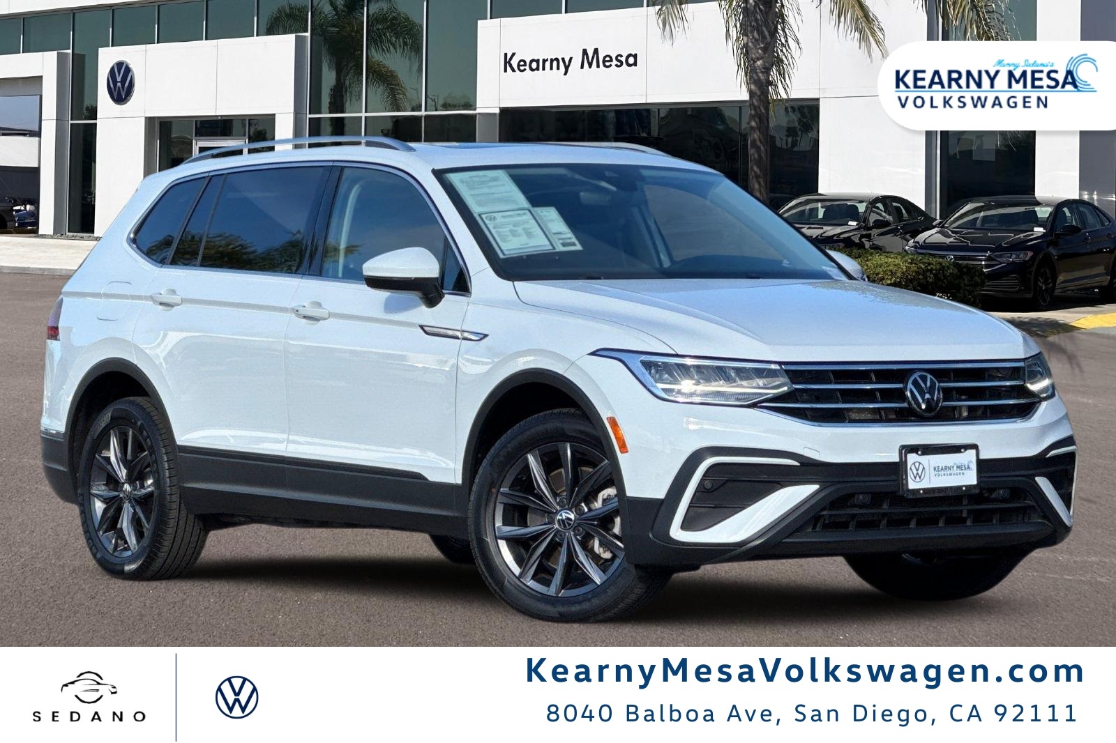 2022 Volkswagen Tiguan SE