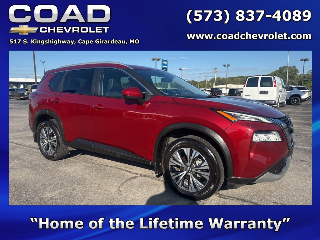 2022 Nissan Rogue SV