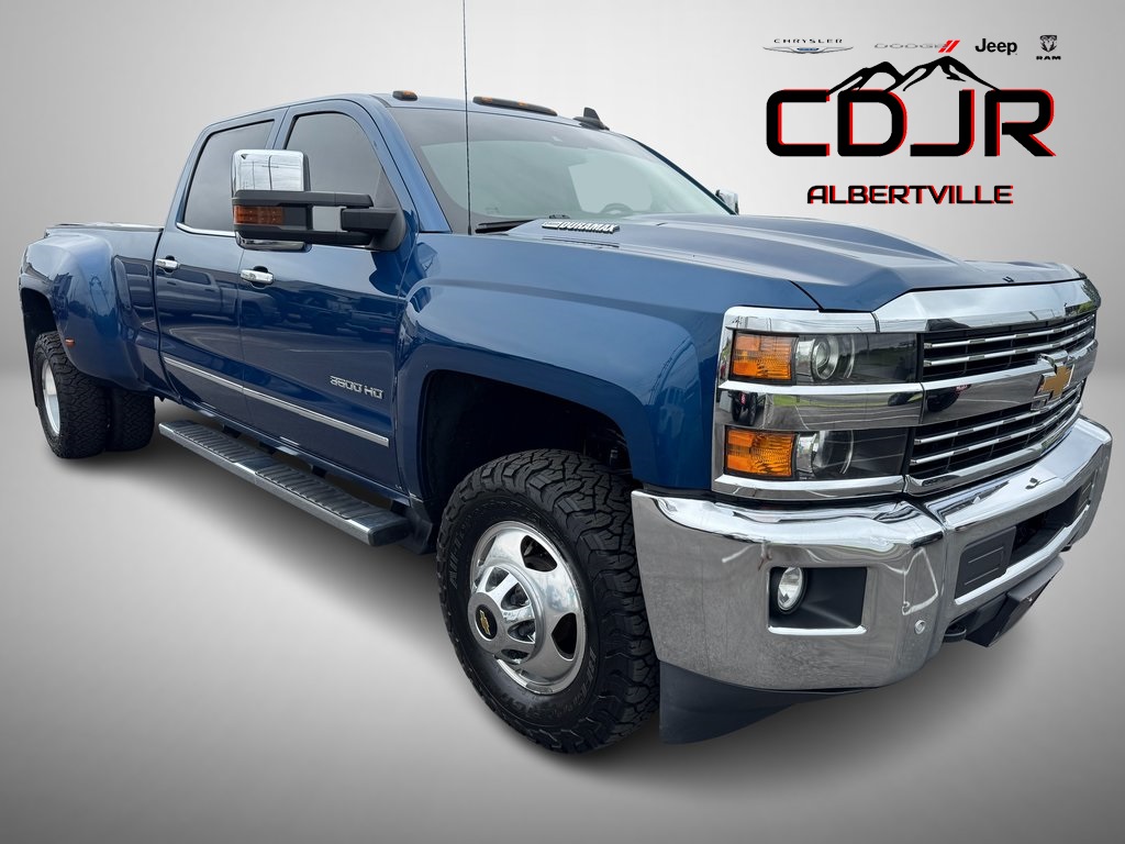 2019 Chevrolet Silverado 3500HD LTZ's photo