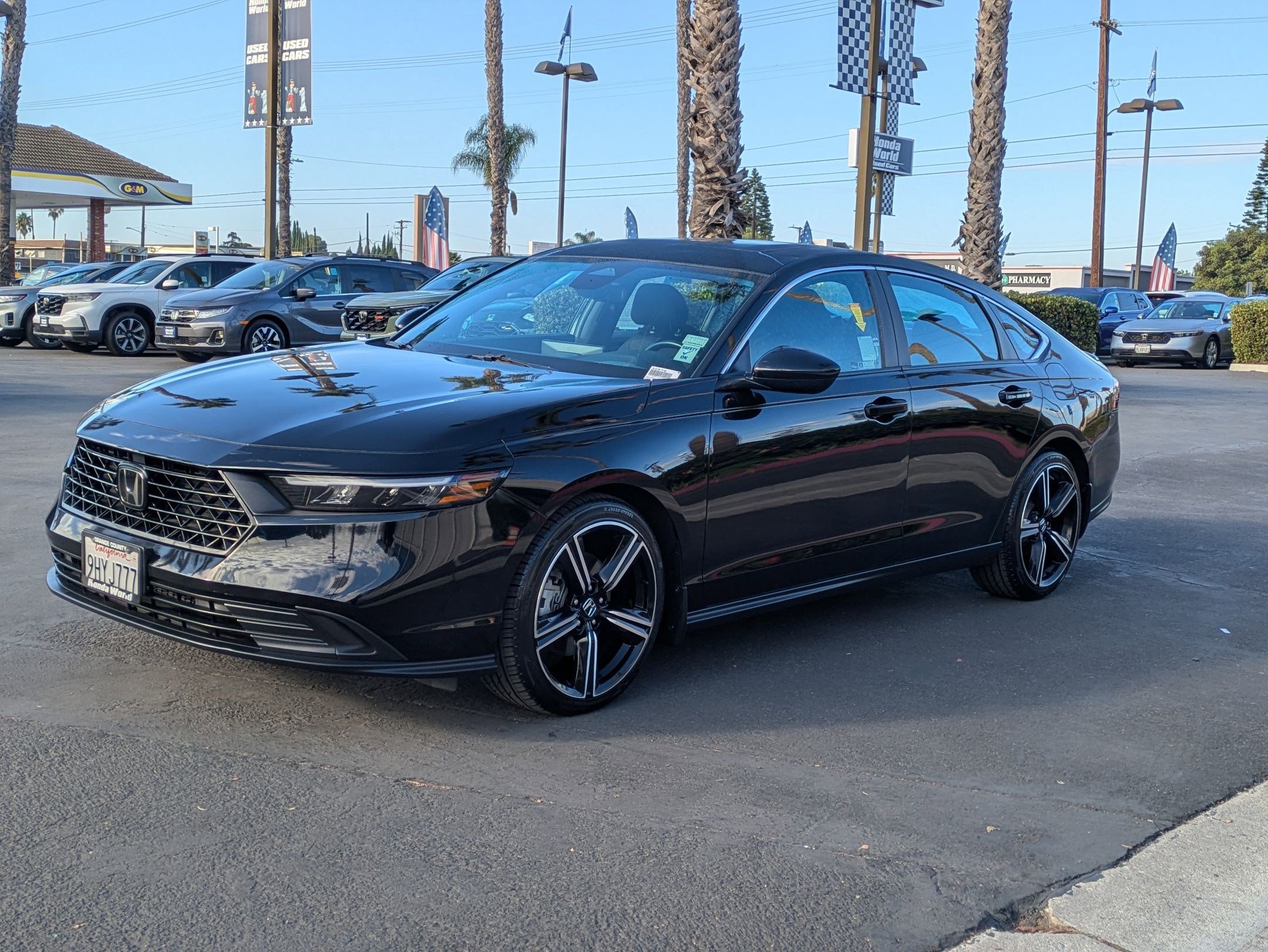 2023 Honda Accord Hybrid Sport photo 3