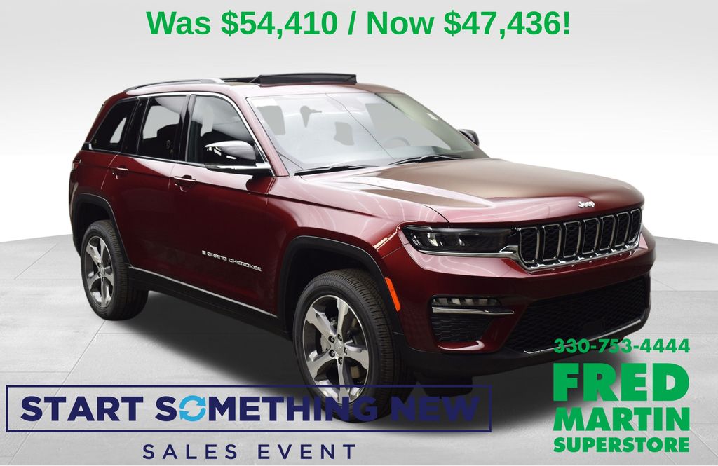 2025 Jeep Grand Cherokee Limited's photo