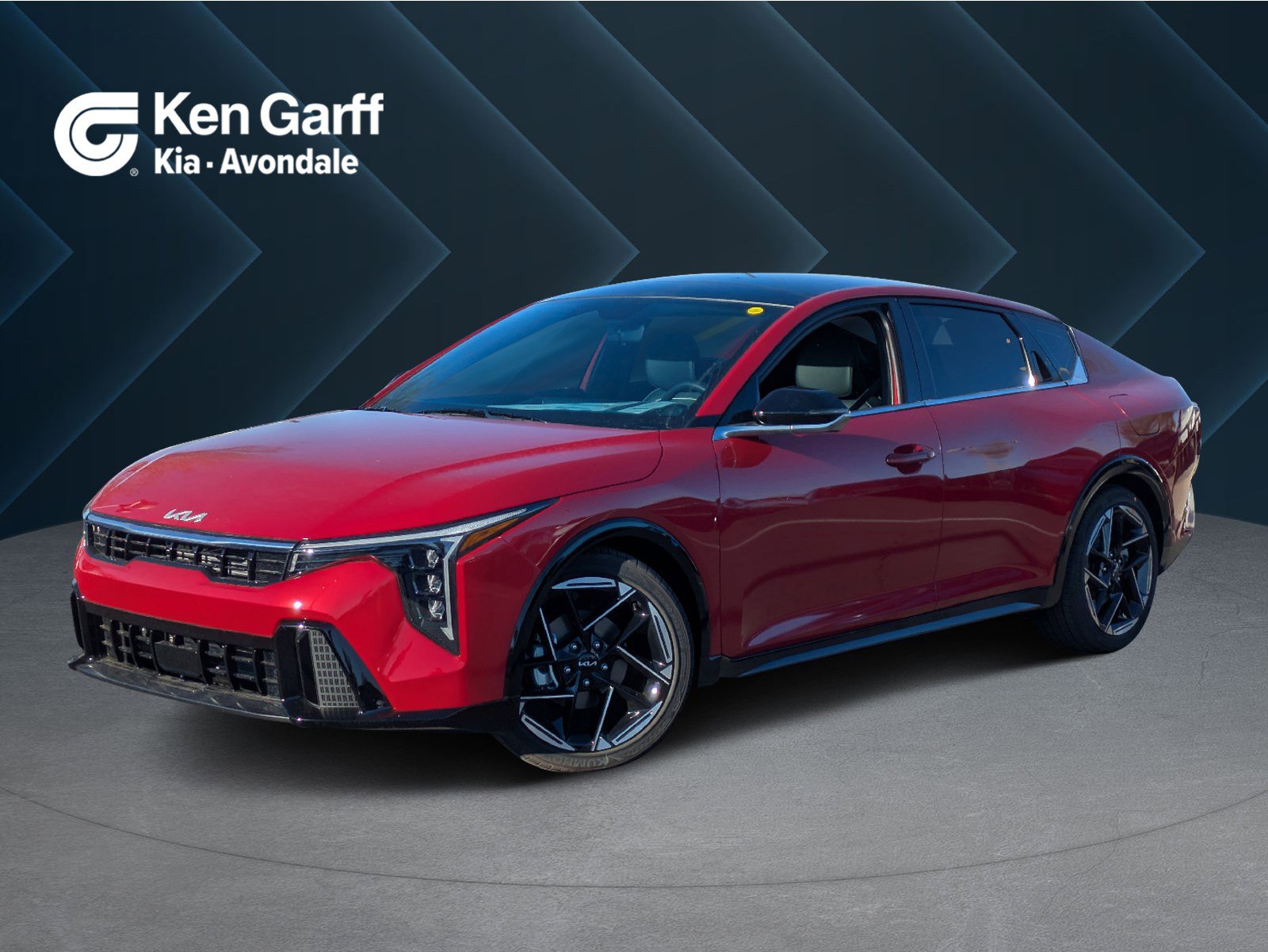 2025 Kia K4 GT-Line's photo