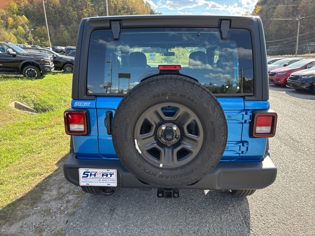 2026 Jeep Wrangler Sport photo 3