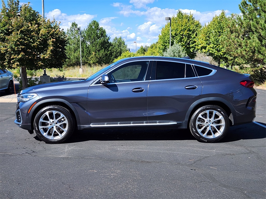 2021 Bmw X6 xDrive40i photo 2