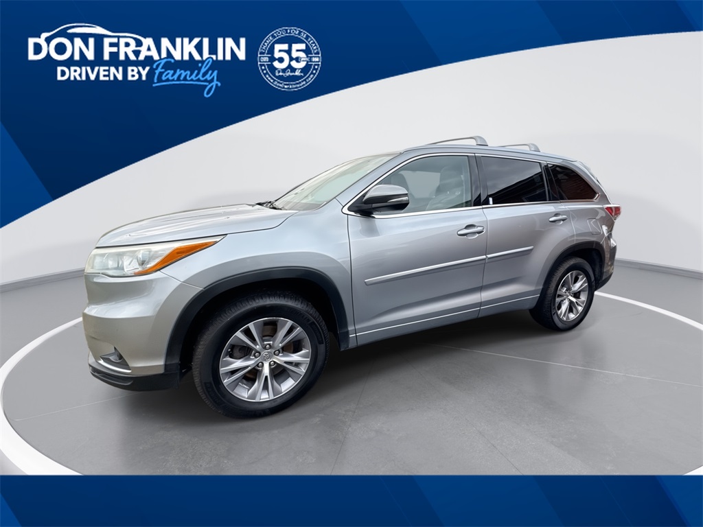 2015 Toyota Highlander XLE's photo