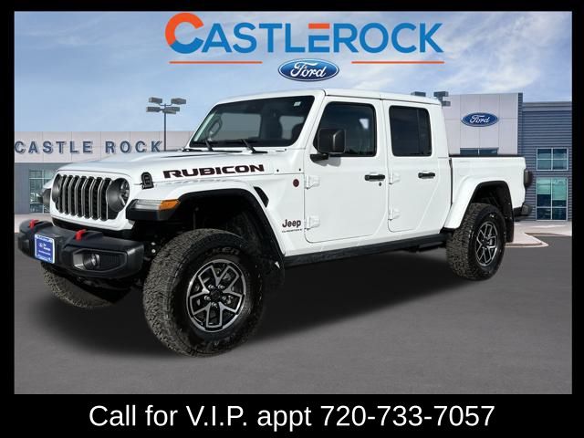 2025 Jeep Gladiator Rubicon's photo