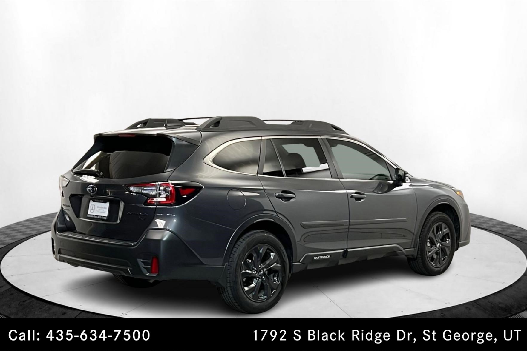 2020 Subaru Outback Onyx Edition XT photo 5