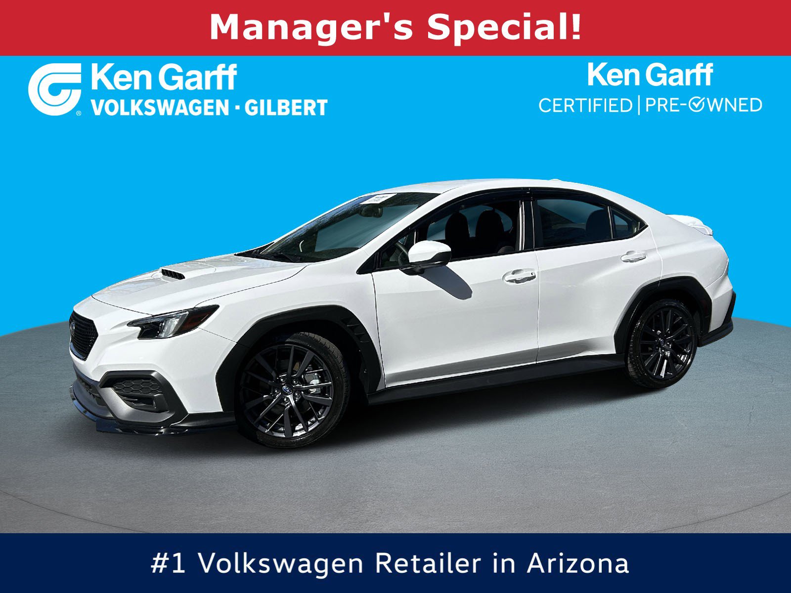 2023 Subaru WRX Premium