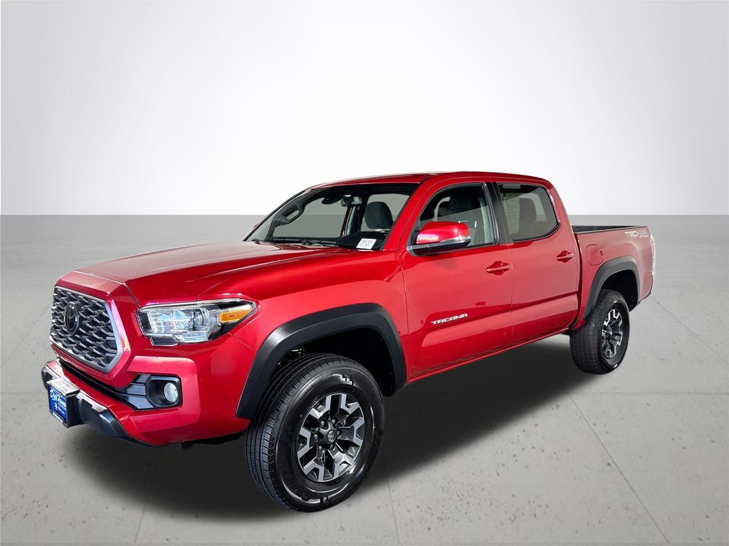 2022 Toyota Tacoma TRD Off-Road photo 2