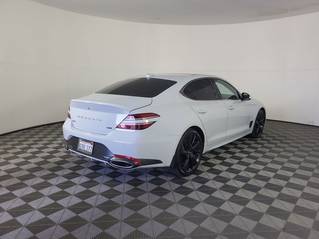 2022 Genesis G70 3.3T photo 4