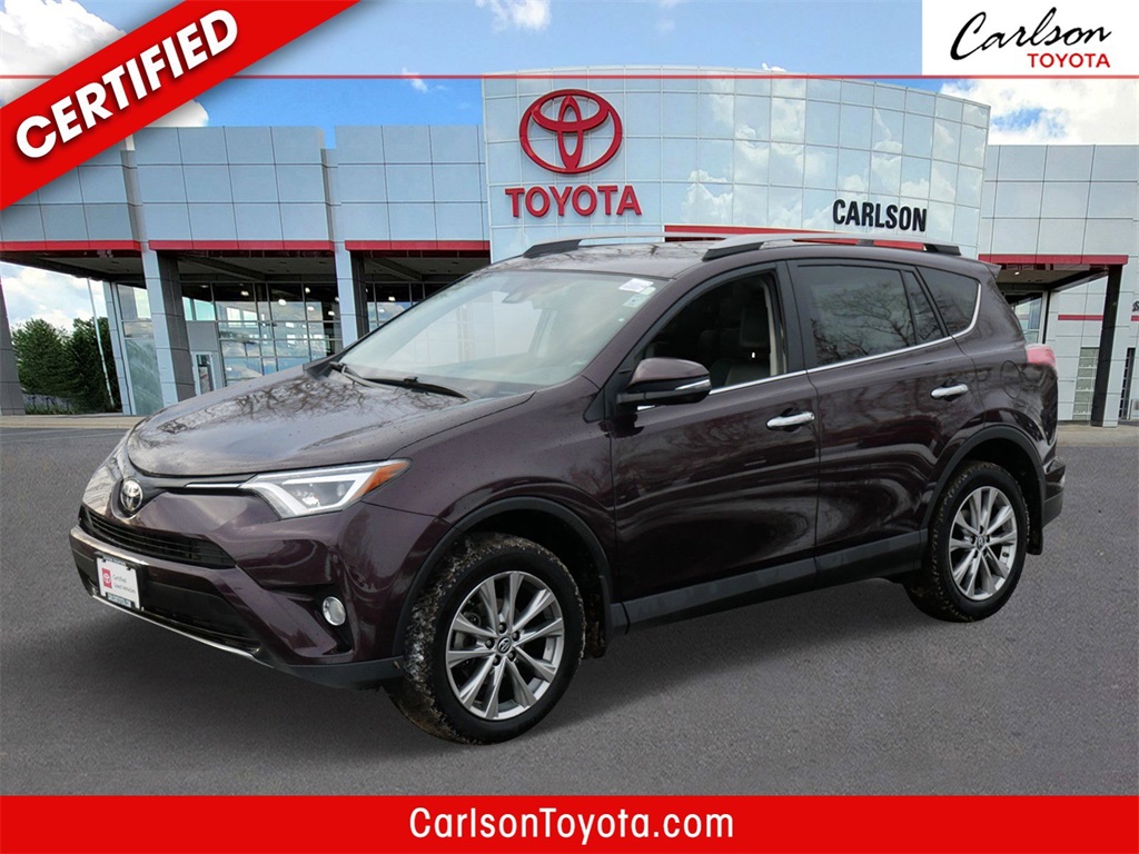 2017 Toyota RAV4 Limited