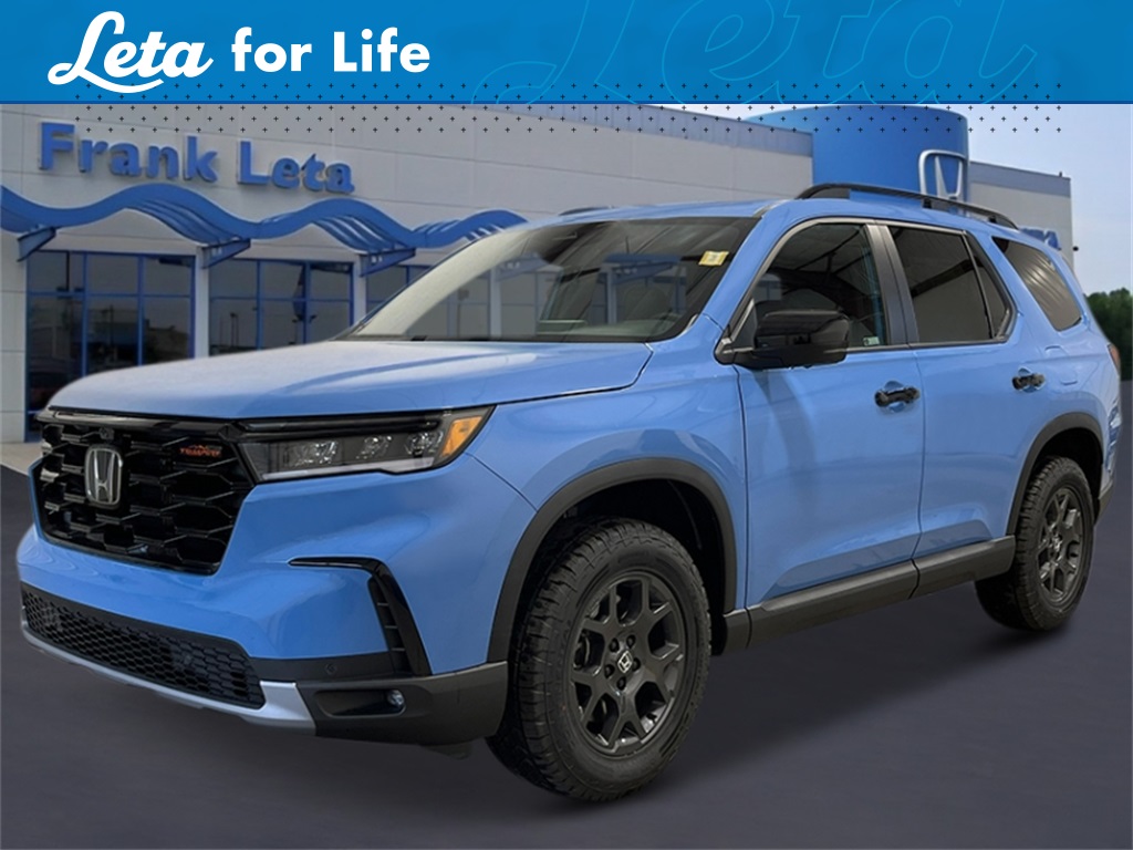 2025 Honda Pilot TrailSport's photo