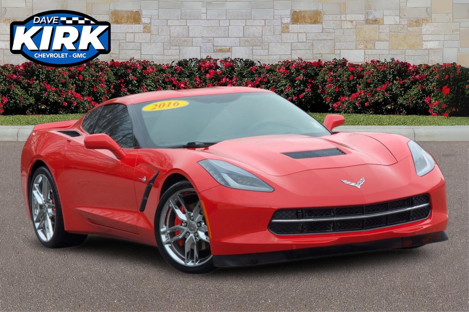 2016 Chevrolet Corvette 3LT's photo