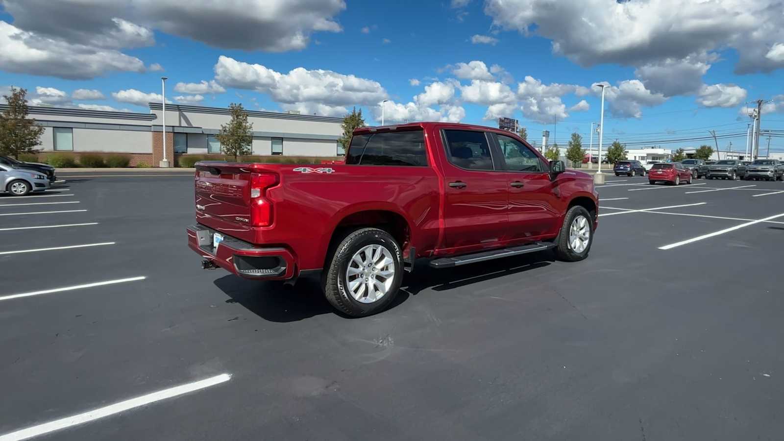 2021 Chevrolet Silverado 1500 Custom photo 7