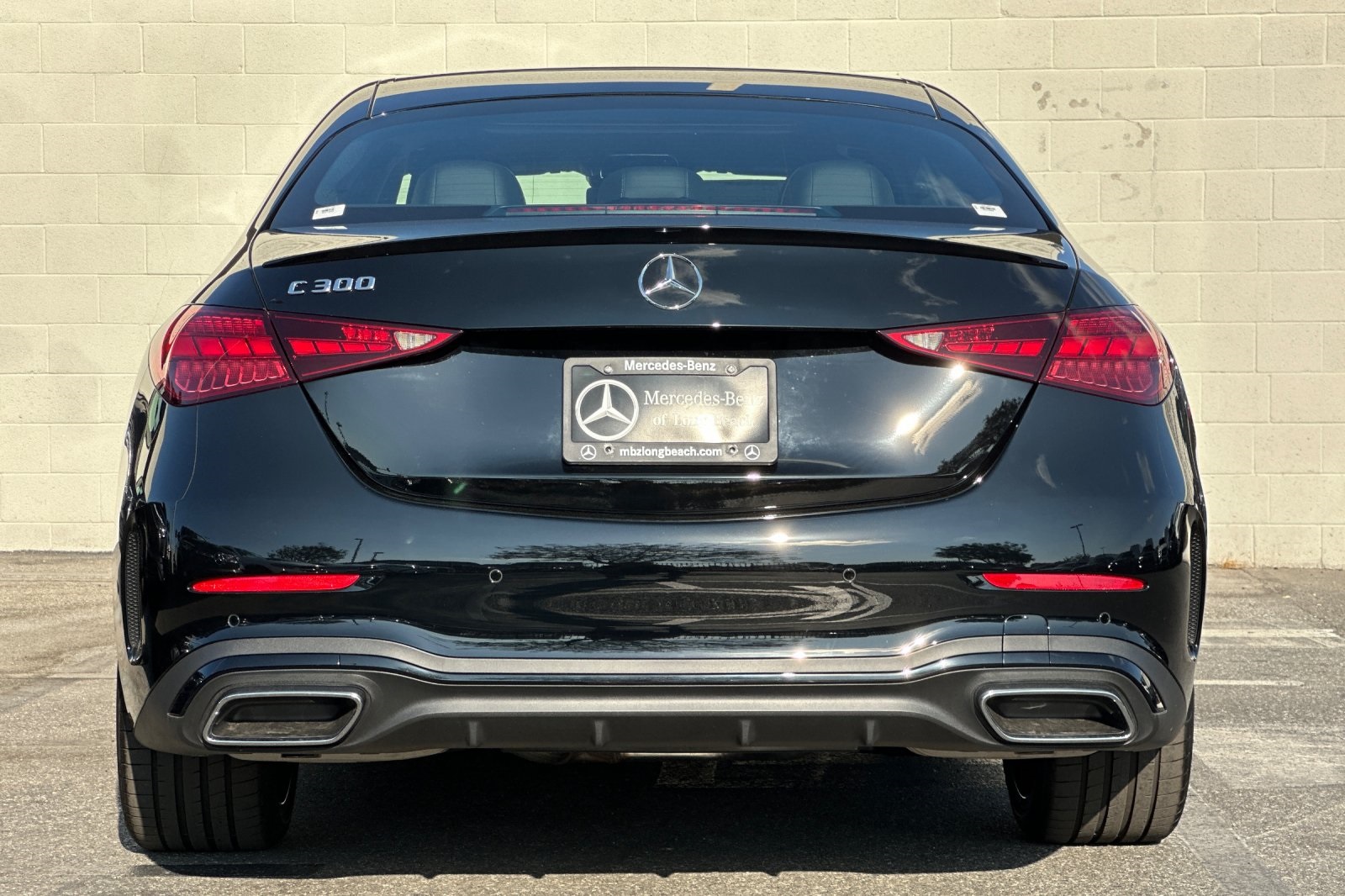 2025 Mercedes Benz C 300 photo 3